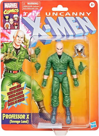 Hasbro Legends Series Professor X (Savage Land), Comics Aksiyon Figürü