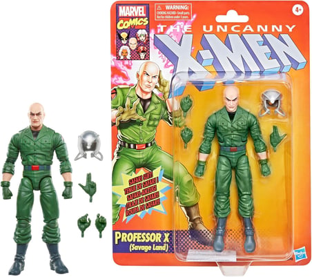 Hasbro Legends Series Professor X (Savage Land), Comics Aksiyon Figürü