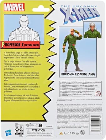 Hasbro Legends Series Professor X (Savage Land), Comics Aksiyon Figürü