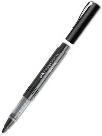 Roller İğne Uçlu Siyah 5405