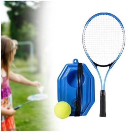Tenis Eğitmeni Yeni Başlayanlar İçin Eğitim Seti, 21 inç Raket Hediyeli, EGTST01