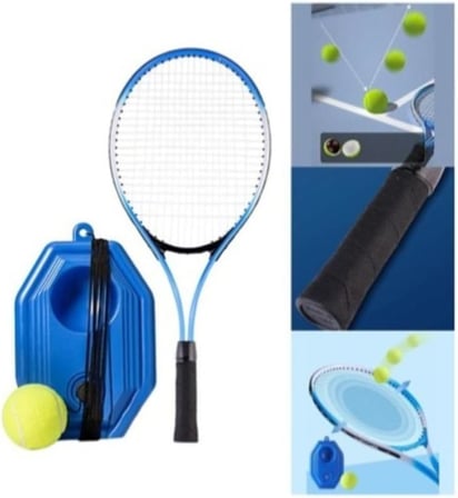 Tenis Eğitmeni Yeni Başlayanlar İçin Eğitim Seti, 21 inç Raket Hediyeli, EGTST01