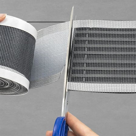 Kyrotech Mutfak Lavabo Duşakabin Küvet Süzgeci Saç Toplayıcı Banyo Gider Tıkanma Önleyici Elek Kesilebilir PVC File, Herhangi Bir Uzunlukta Kendin Yap Kullan At Duş Tahliyesi Kapak Süzgeci 4 Metre