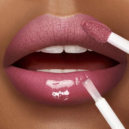 Kiko Milano Ruj - Unlımıted Double Touch - 120 Rosy Mauve - Uzun Süre Kalıcı Parlak/Mat Likit Lipstick