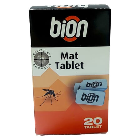 5 Adet Bion Mat Tablet 20'li