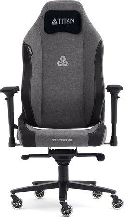 Titanseat Throne Anthra Kumaş Oyuncu Koltuğu