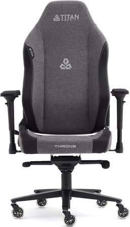 Titanseat Throne Anthra Kumaş Oyuncu Koltuğu
