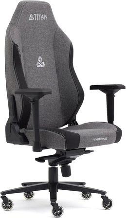 Titanseat Throne Anthra Kumaş Oyuncu Koltuğu