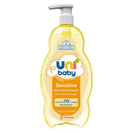 4 Adet Uni Baby Sensitive Şampuan