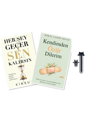 Her Şey Geçer Sen Kalırsın - Kinsun & Kendimden Özür Dilerim - Miraç Çağrı Aktaş +2 Ayracı