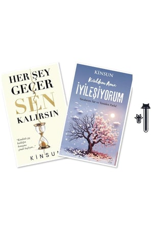 Her Şey Geçer Sen Kalırsın - Kırıldım Ama İyileşiyorum, Kinsun +2 Ayracı