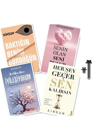 Her Şey Geçer Sen Kalırsın - Senin Olan Seni Bulur - Kırıldım Ama İyileşiyorum +1 Kinsun