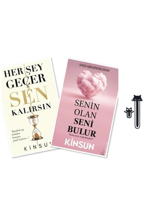 Her Şey Geçer Sen Kalırsın & Senin Olan Seni Bulur - Kinsun +2 Ayracı