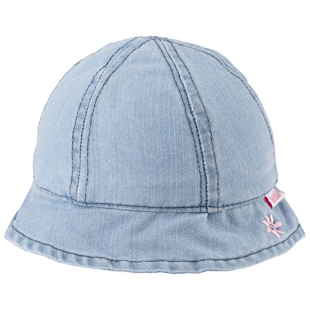 Kız bebek denim şapka 0-18 ay