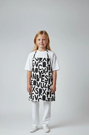 Çocuk Mutfak Önlüğü, Etkinlik Önlüğü 4-12 yaş Aktivite Önlüğü