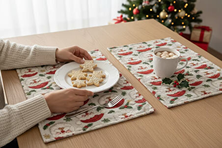 2'li Yeni Yıl Amerikan Servis, Yıl başı Amerikan sevis,noel baba,çam ağacı