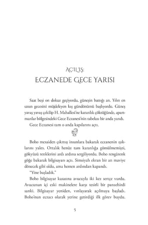 Boho Hanım'ın Gece Eczanesi