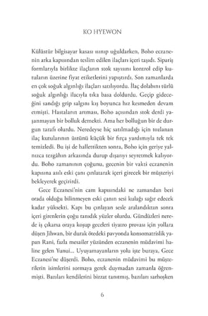 Boho Hanım'ın Gece Eczanesi
