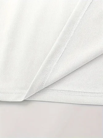 Modi Green Baskılı Oversize Bisiklet Yaka T-shirt - Beyaz