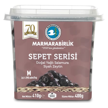 5 Adet Marmarabirlik Sepet Serisi  261-290 Ad/Kg 410 G