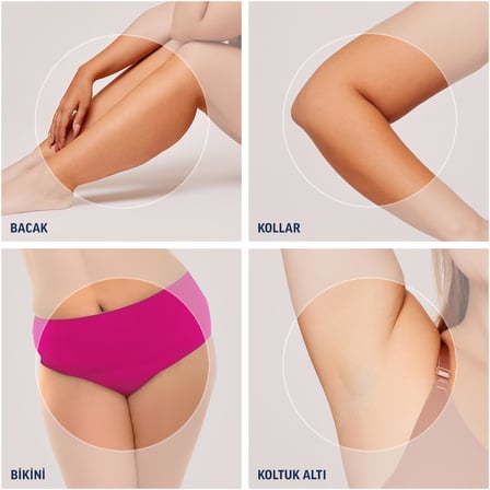 Veet Professional Sir Ağda Bandı Bacak Ve Vücut Bölgesi Hassas Ciltler İçin 20'Li, Ağda Bandı, Bant