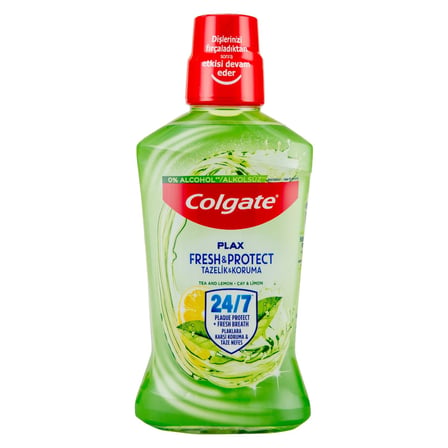 3 Adet Colgate Plax Çay ve Limon Ağız Bakım Suyu