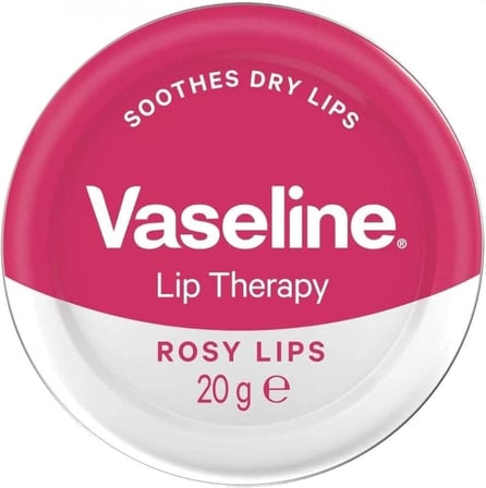 Vaseline Lip Therapy Rose Dudak Bakım Kremi 20 g