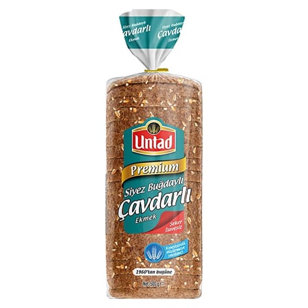 5 Adet Untad Çavdar Ekmeği 500 g