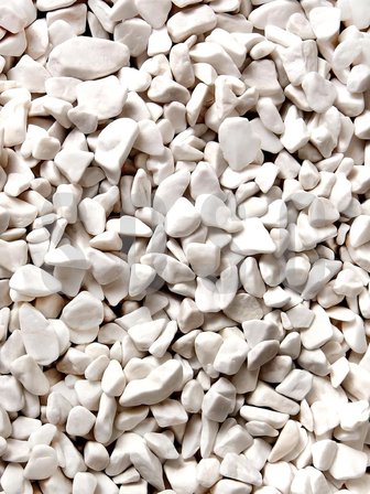 Beyaz Çakıl taşı Dolomit Taşı Bahçe süsü Akvaryum taşı Dere çakıl taşı 1-2 cm 3 Kg