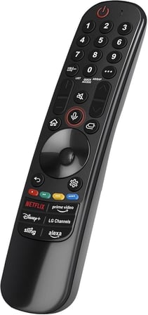 LG Airmouse Özellikli Sihirli Kumanda Netflix/Prime Video Tuşlu Mr20, Mr19, Mr18, Mr650 (HL0996) Uzaktan Kumanda