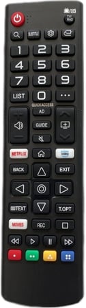 LG Airmouse Özellikli Sihirli Kumanda Netflix/Prime Video Tuşlu Mr20, Mr19, Mr18, Mr650 (HL0996) Uzaktan Kumanda