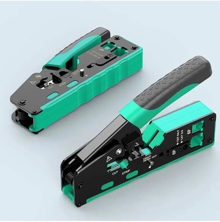 RJ11 - EZ-RJ45 Soket Sıkma Pensesi