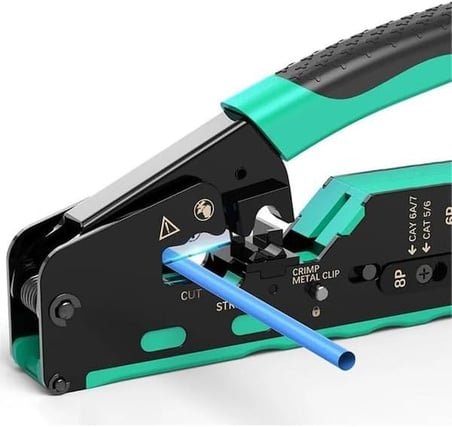 RJ11 - EZ-RJ45 Soket Sıkma Pensesi