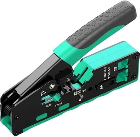 RJ11 - EZ-RJ45 Soket Sıkma Pensesi