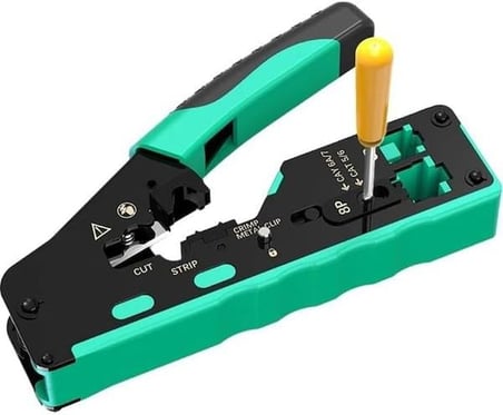 RJ11 - EZ-RJ45 Soket Sıkma Pensesi