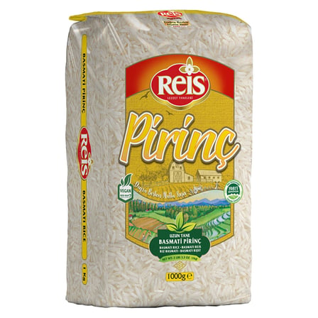 5 Adet Reis Basmati Pirinç 1 Kg