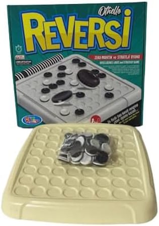 Reversi Othello (Plastik) Zeka Akıl ve Strateji Oyunu