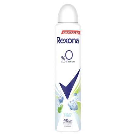 3 Adet Rexona Ocean Sprey Deodorant 200 Ml