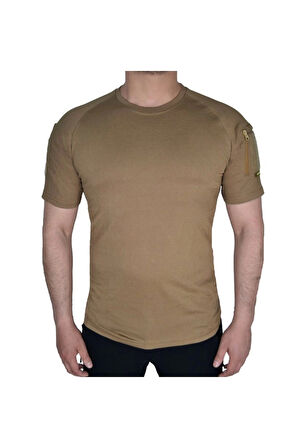 Belderan Kısa Kollu Taktik Tişört Nano