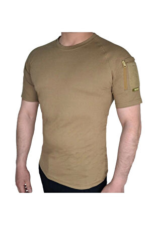 Belderan Kısa Kollu Taktik Tişört Nano