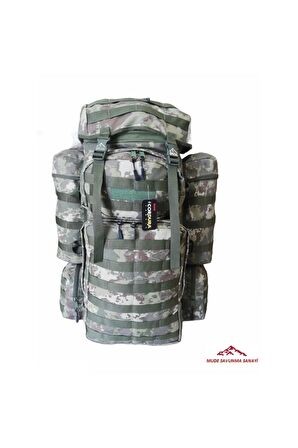 100+20L Hunter Dağ Çantası (Yeni TSK_Cordura)