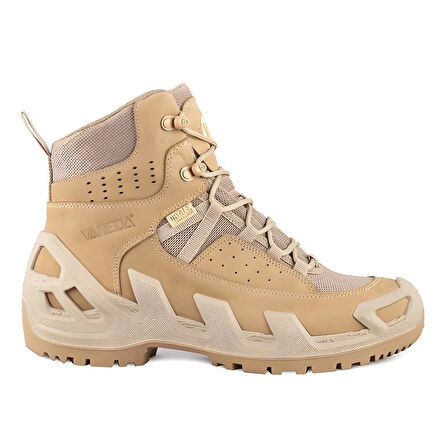 1192 Pro Mid On Duty Dry-Tex Su Geçirmez Bej Nubuk