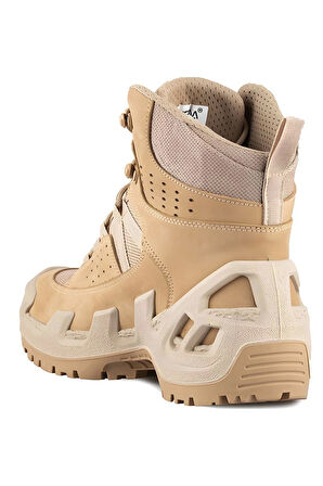 1192 Pro Mid On Duty Dry-Tex Su Geçirmez Bej Nubuk