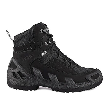 1192 Pro Mid On Duty Dry-Tex Su Geçirmez Siyah Nubuk Bot