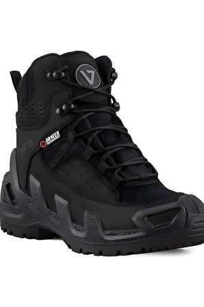 1192 Pro Mid On Duty Dry-Tex Su Geçirmez Siyah Nubuk Bot