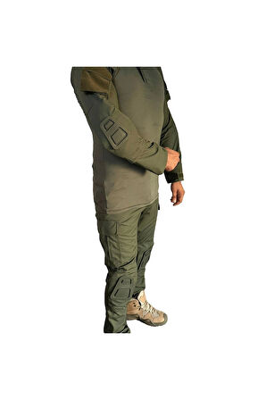 Taktik Takım (Dizlik ve Dirseklik Korumalı)