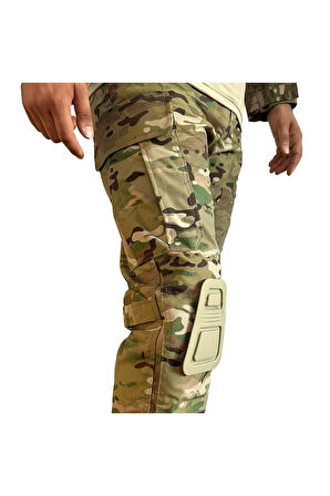 Taktik Takım (Dizlik ve Dirseklik Korumalı)