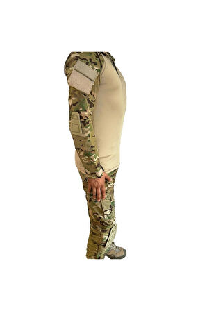 Taktik Takım (Dizlik ve Dirseklik Korumalı)