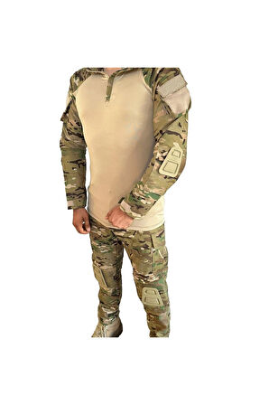 Taktik Takım (Dizlik ve Dirseklik Korumalı)