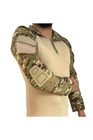 Taktik Takım (Dizlik ve Dirseklik Korumalı)